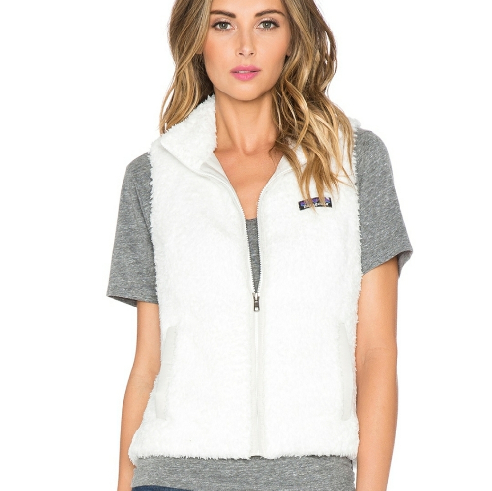Patagonia Los Gatos Birch White Vest π€ - Picture 2 of 3